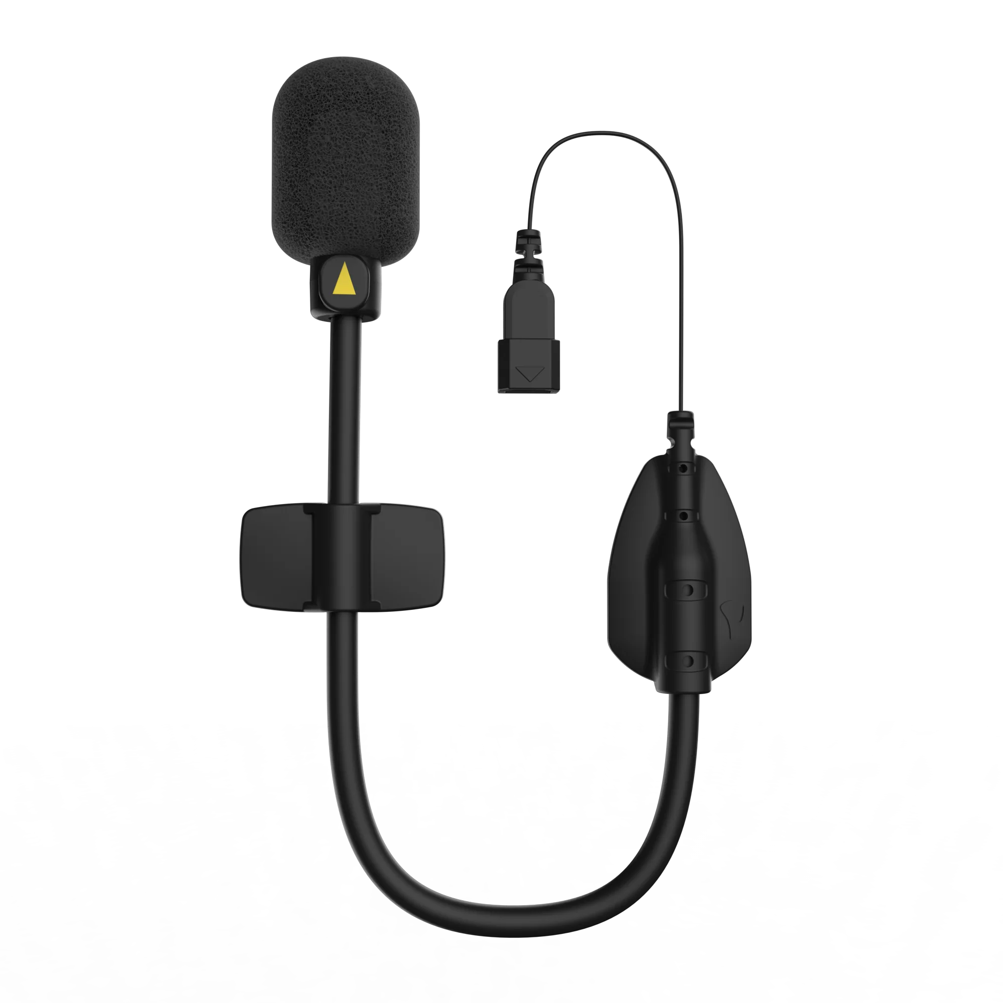 Hybrid Boom Mic For Open & Modular Helmets